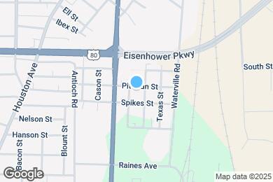 Map image of the property - 322 Pittman St