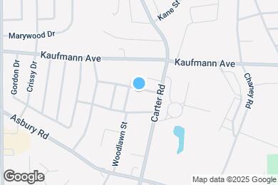 Map image of the property - 3020 Lindale St