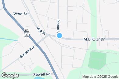 Map image of the property - 59 M.L.K. Jr Dr