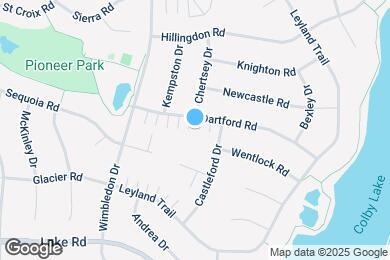 Map image of the property - 9265 Dartford Rd
