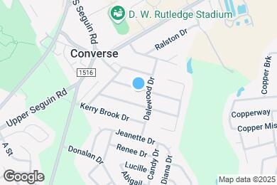 Map image of the property - 219 Royal Dr