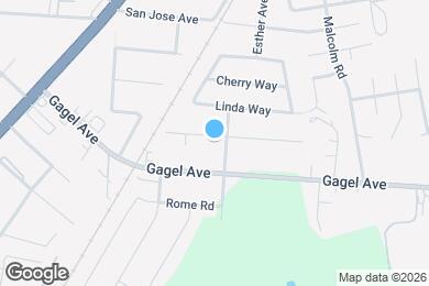 Map image of the property - 1632 Stafford Ave