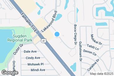 Map image of the property - 3648 Boca Ciega Dr
