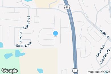 Map image of the property - 11640 Registry Blvd