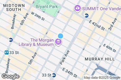 Map image of the property - 237 Madison Ave