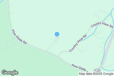 Map image of the property - 314 Pine Glade Rd
