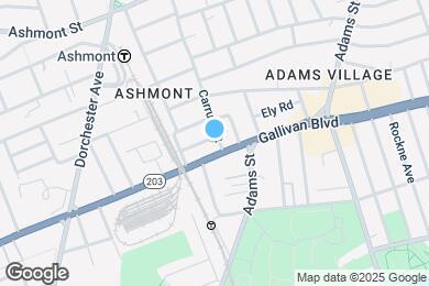 Map image of the property - 1 Shenandoah St