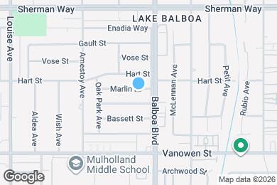 Map image of the property - 16918 Marlin Pl