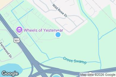 Map image of the property - 1390 Speedway St