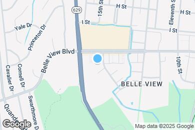 Map image of the property - 6731 W Wakefield Dr