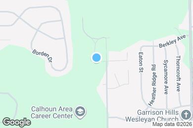 Map image of the property - Spring Lake Apartments