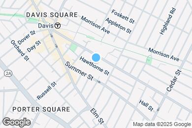 Map image of the property - 33 Hawthorne St