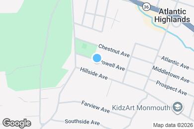 Map image of the property - 51 Powell Ave