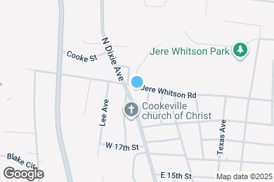 Map image of the property - 115 E Jere Whitson Rd