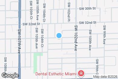 Map image of the property - 10310 SW 34th St