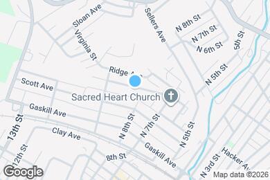 Map image of the property - 806 Cowan Ave