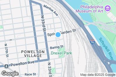 Map image of the property - 421 N 32nd St