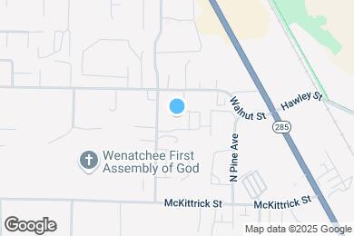Map image of the property - Deer Haven Apartments