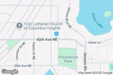 Map image of the property - 4000 Cleveland St NE