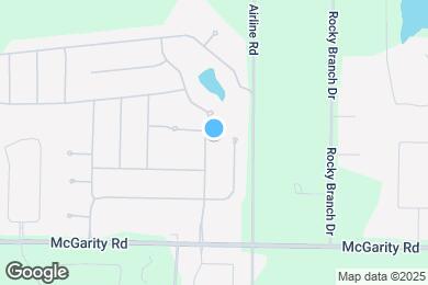 Map image of the property - 1326 Lower Falls Dr