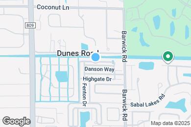 Map image of the property - 4603 Danson Way