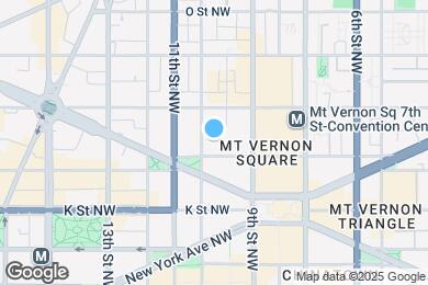 Map image of the property - 1117 10th St NW