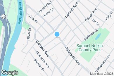 Map image of the property - 832 Paterson Ave