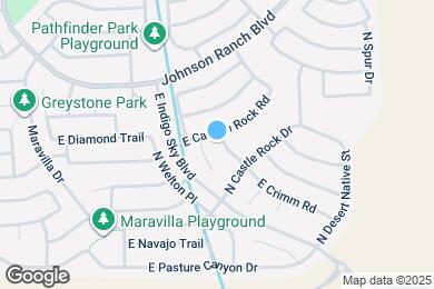 Map image of the property - 28406 N Crimm Rd
