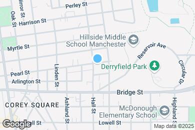 Map image of the property - 377 Pearl St