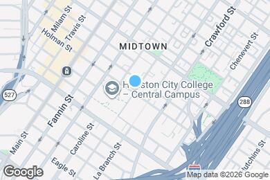 Map image of the property - 3404 Austin St