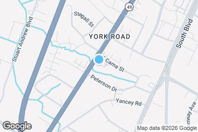 Map image of the property - 5041 York Park Ln