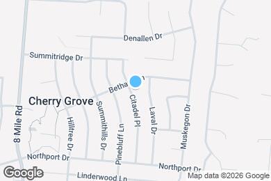 Map image of the property - 1692 Citadel Pl