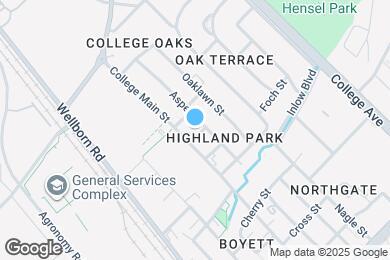 Map image of the property - 508 Jefferson St