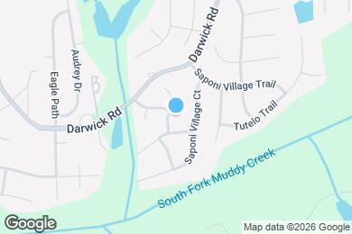 Map image of the property - 5075 Hogan Point Ct