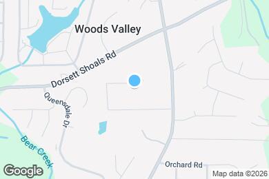 Map image of the property - 6159 Prince Ct