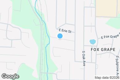 Map image of the property - 2942 E Chattanooga St