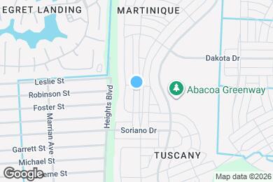 Map image of the property - 3200 W Community Dr