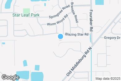 Map image of the property - 7361 Misty Meadow Ct