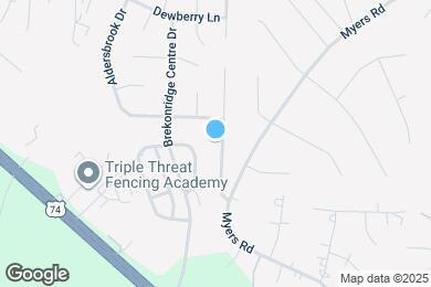 Map image of the property - 2829 Rosemeade Dr