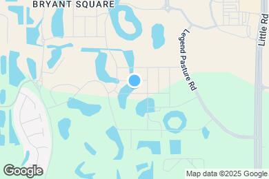 Map image of the property - 8505 Campus Woods Way