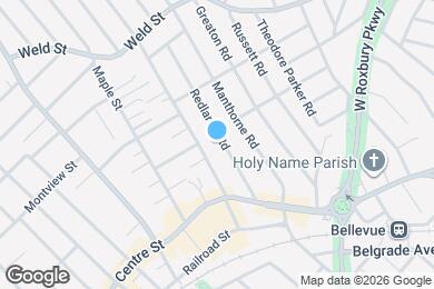 Map image of the property - 64 Redlands Rd