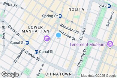 Map image of the property - 163 Mulberry St