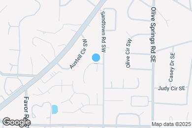 Map image of the property - 1920 Ripple Creek Ct SW