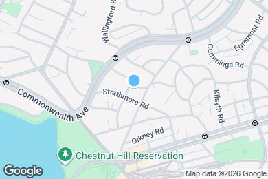 Map image of the property - 56 Selkirk Rd