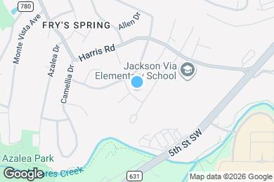 Map image of the property - 306 Flint Dr