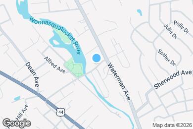 Map image of the property - 5 Greystone Ave