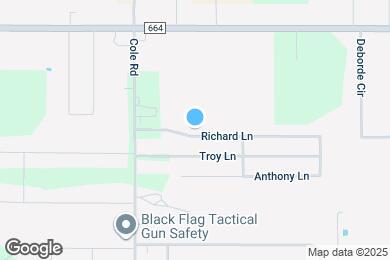 Map image of the property - 105 Richard Ln