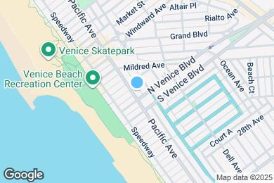 Map image of the property - 2010 Pacific Ave