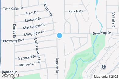 Map image of the property - 5536 Dunson Dr