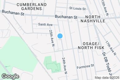 Map image of the property - 1717 24th Ave N